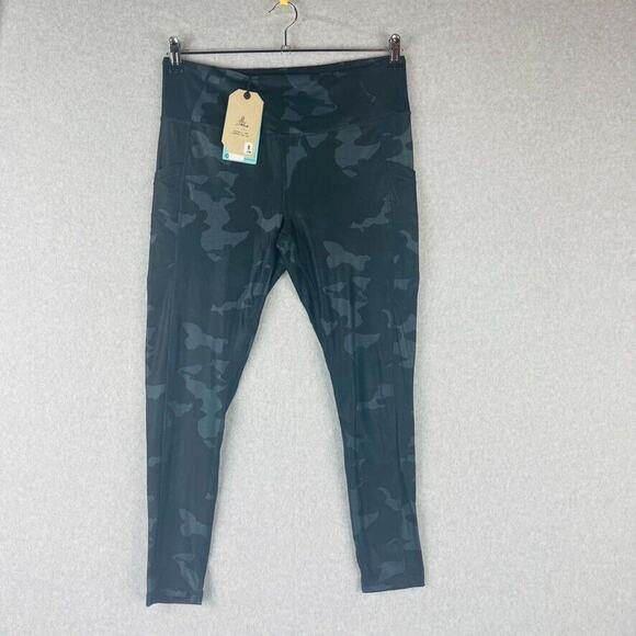 New Prana Sz 1X Plus Electa High Rise Athletic Work Out Legging II Camo NWT - Picture 7 of 12